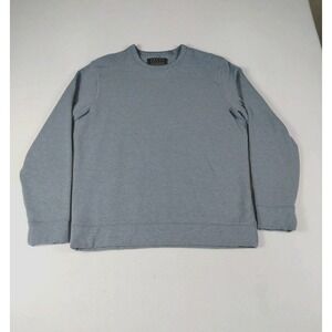 Jachs New York Sweatshirt Mens Medium Blue Cabincore Cozycore Warm Minimalist